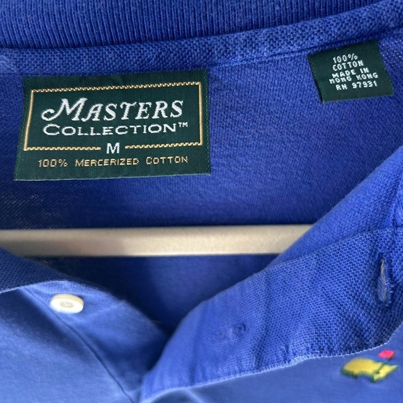 ⛳️Vintage Masters Polo – Masters Edition (M) - Picture 7 of 8
